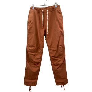 Topo Designs rust orange pants